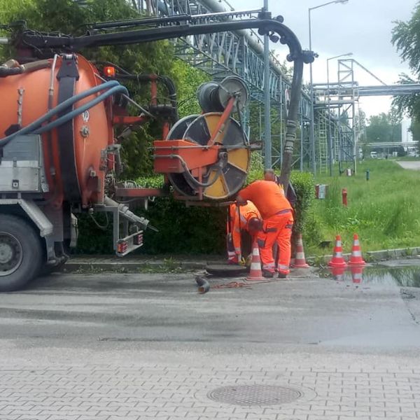 czyszczenie kanalizacji krakow